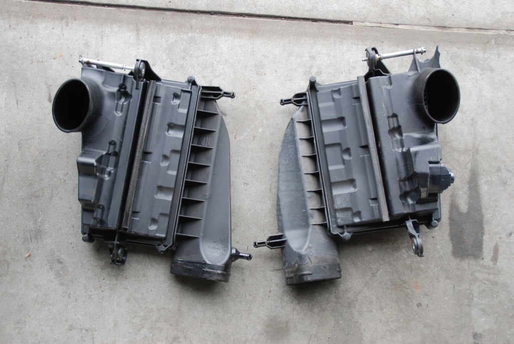 фото №5, Корпус фильтра воздуха mercedes x164 w164 3.0cdi