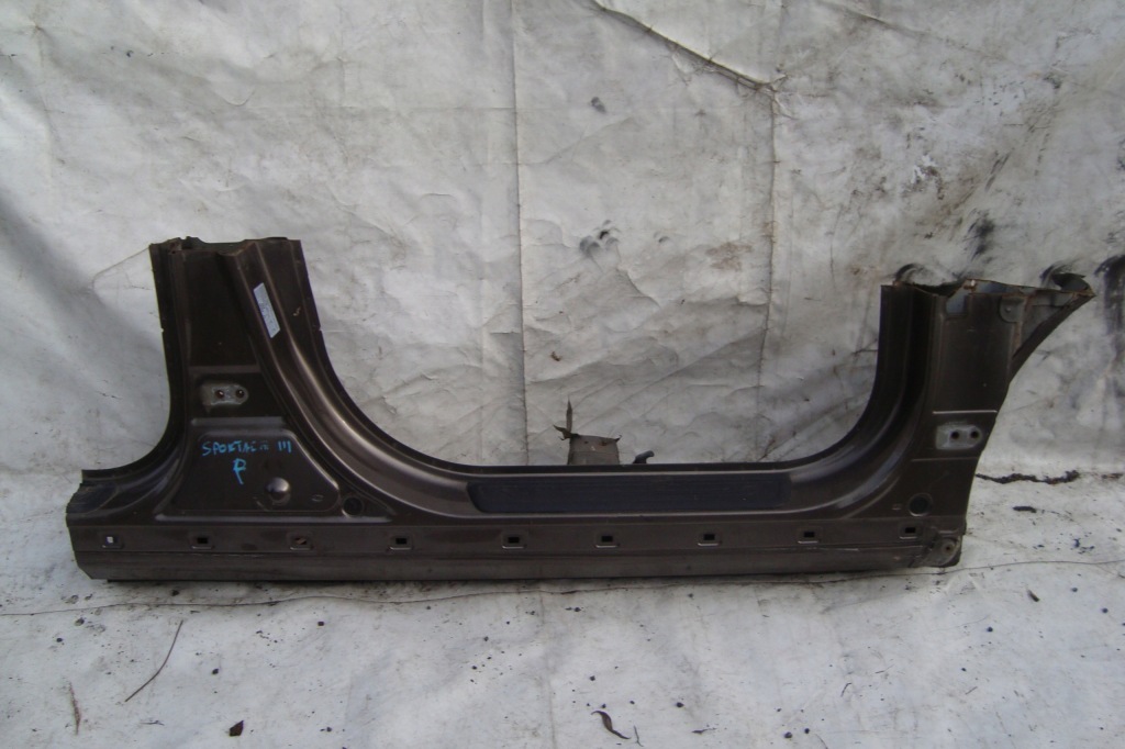фото №1, Порог блок двигателя правый kia sportage iii 10-15 poznań