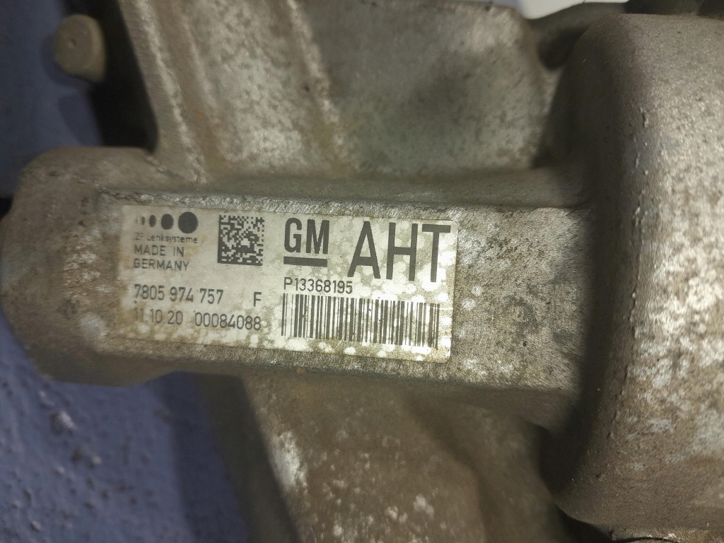 Opel astra j рейка рульова трансмісія кермова eu 13368195 Недорого