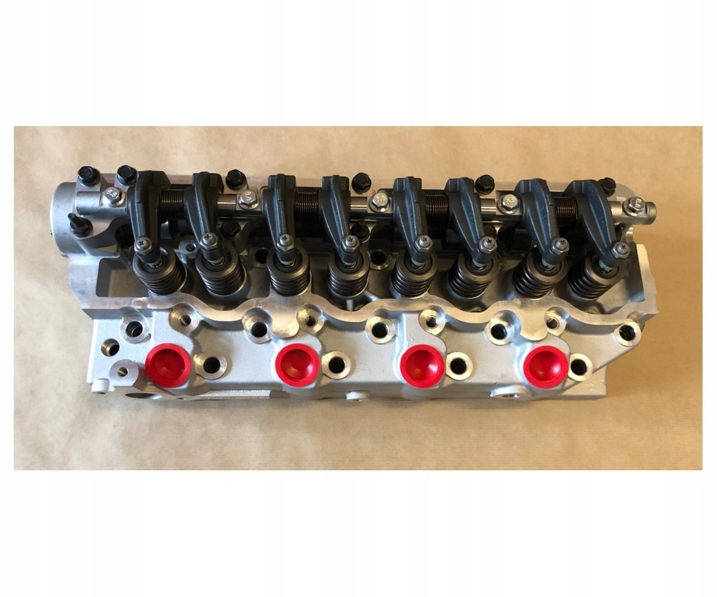 фото №6, Nowa комплектна головка hyundai galloper h100 kia k2500 pregio 2,5 d td d4bh