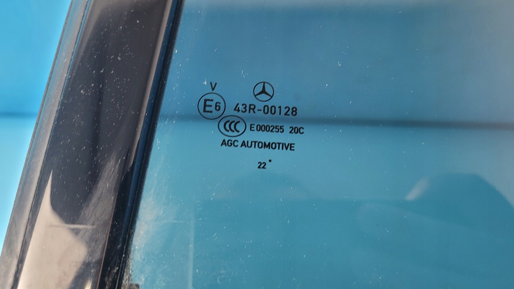 фото №12, Mercedes eqe w295 350+ стекло боковая сталь дверь левый задняя a2957309300 2022