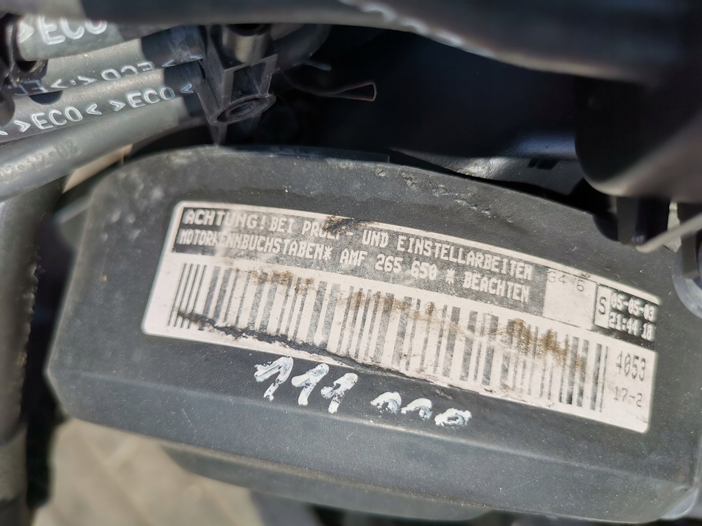 фото №9, Двигун kompletny seat ibiza iii fabia polo iv 1.4 tdi amf