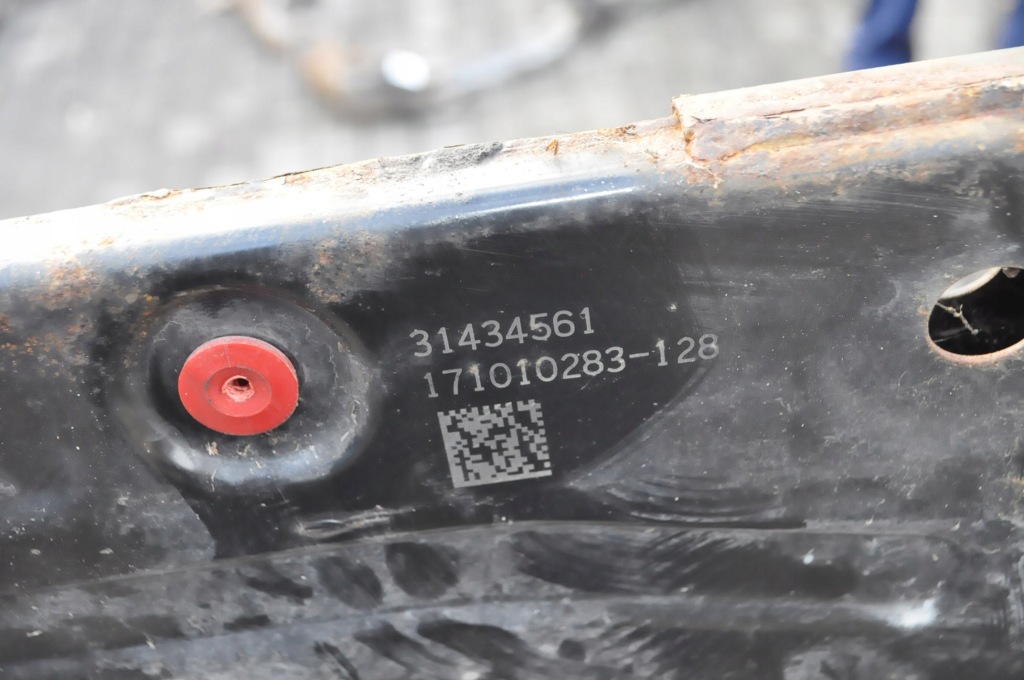 фото №7, Volvo s60 iii v60 ii s90 v90 xc60 xc90 подрамник подрамник подрамник двигателя 31434561