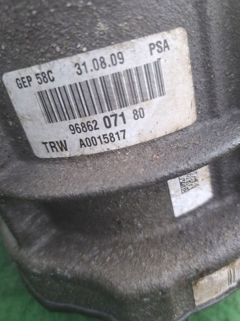 фото №5, Peugeot 308 i t7 насос усилителя 1.6 thp 16v europa