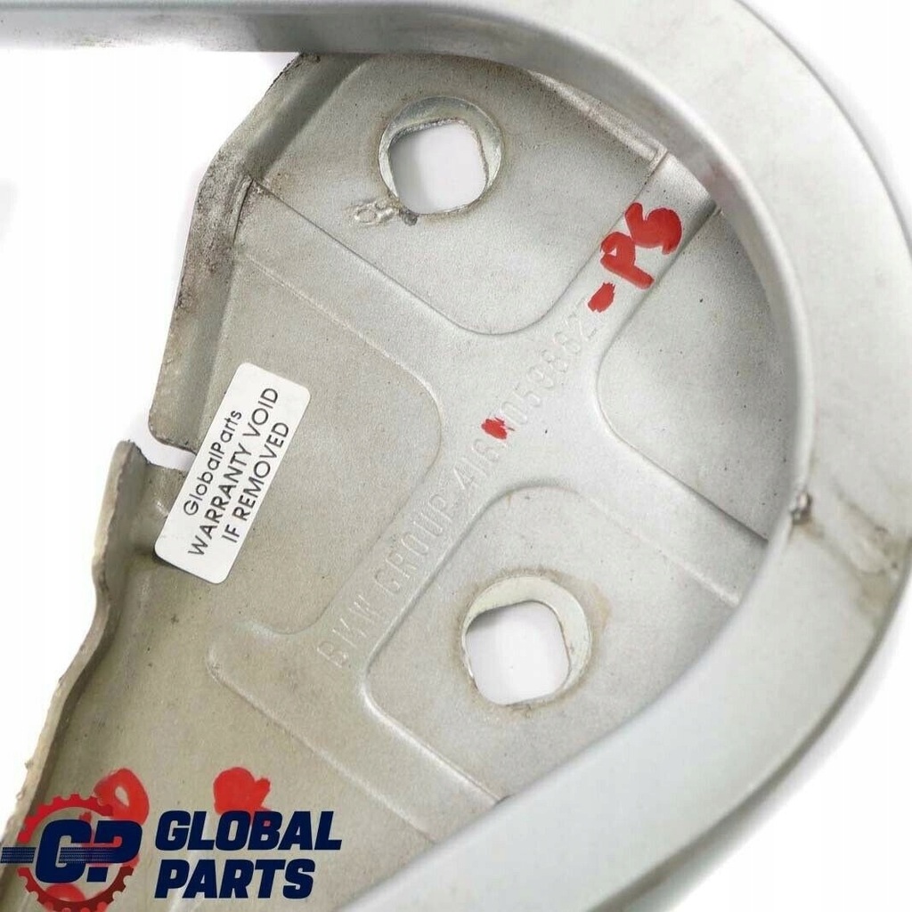 фото №2, Mini r50 r52 r53 петля капот правий pure silver