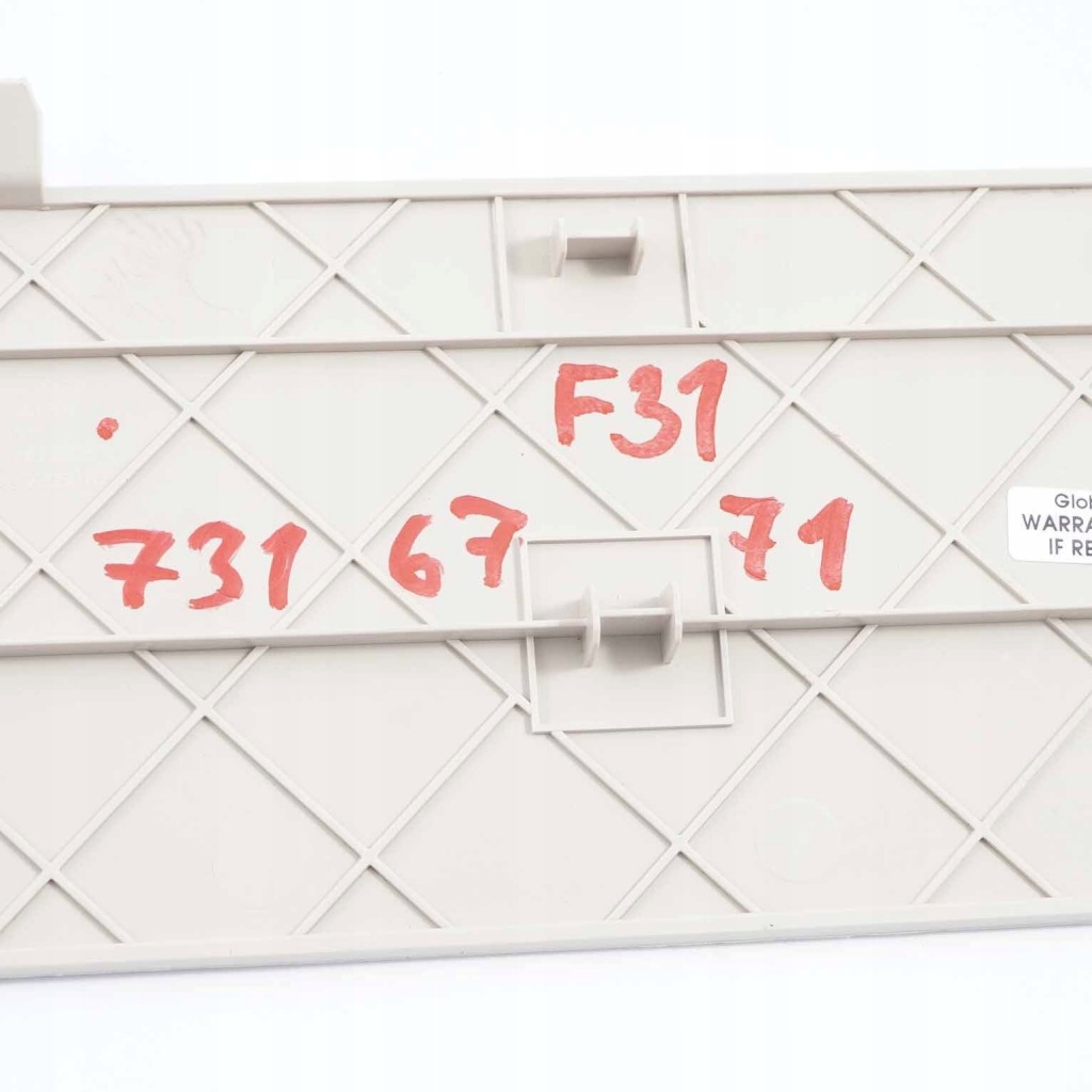 Bmw f31 защита багажника треугольник oyster 7305016 Цена