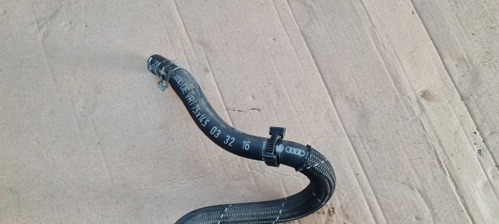 фото №13, A6 c7 4g lift шланг wąż wody 3.0 tfsi 06e127513ad a7 4g s4 b8 s5