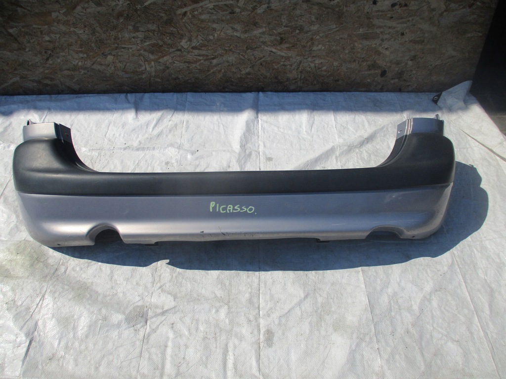 фото №9, Citroen xsara picasso 99-04 бампер задняя задний