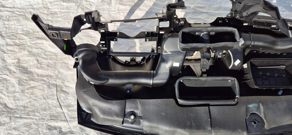 фото №14, Fiat 500 lift 15-23 abarth консоль приборная панель приборная nowa org