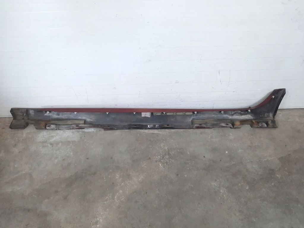 фото №7, Молдинг поріг права накладка поріг jaguar xf x250