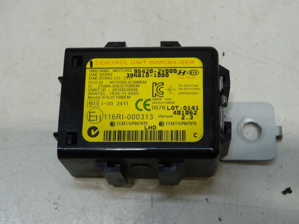 фото №12, Набір пусковий стартовий kia carens iv 1.7 crdi 13-19r. europa