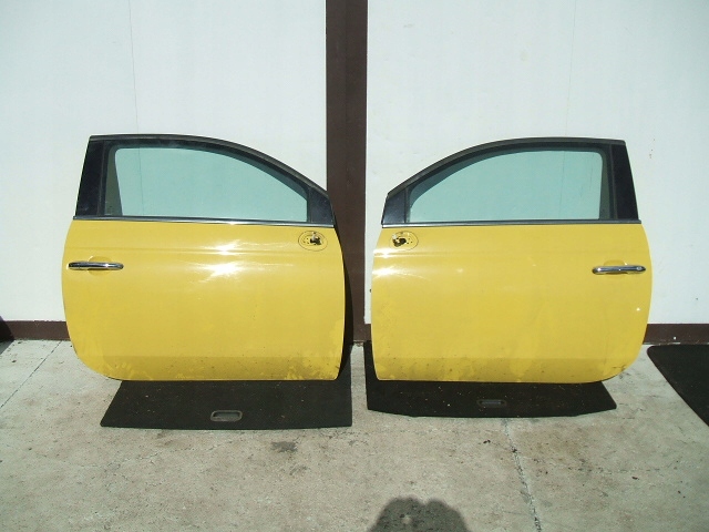 фото №1, Fiat 500 дверь левая перед передние правое 509/a