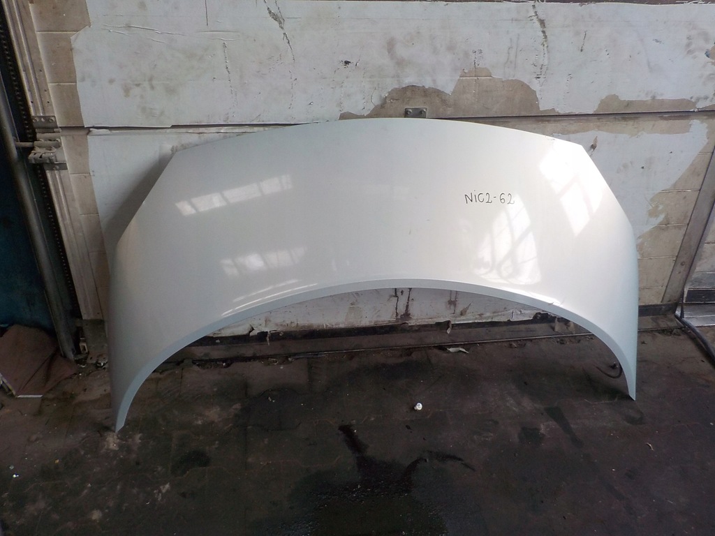 фото №4, Капот передняя scenic ii 1.9dc