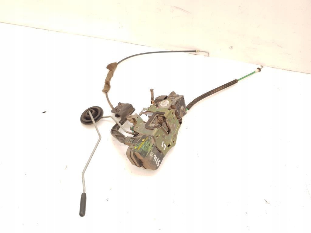 фото №1, Замок левый задняя 5 pin fiat stilo