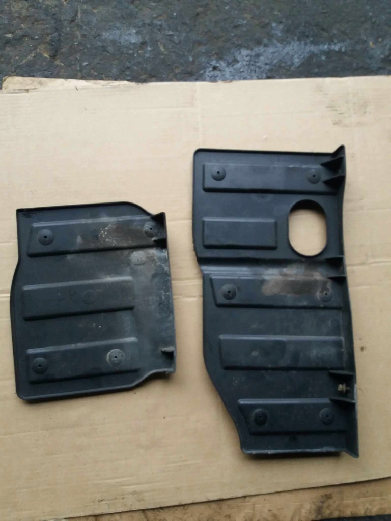 фото №1, Hyundai i40 защита перед левая правая