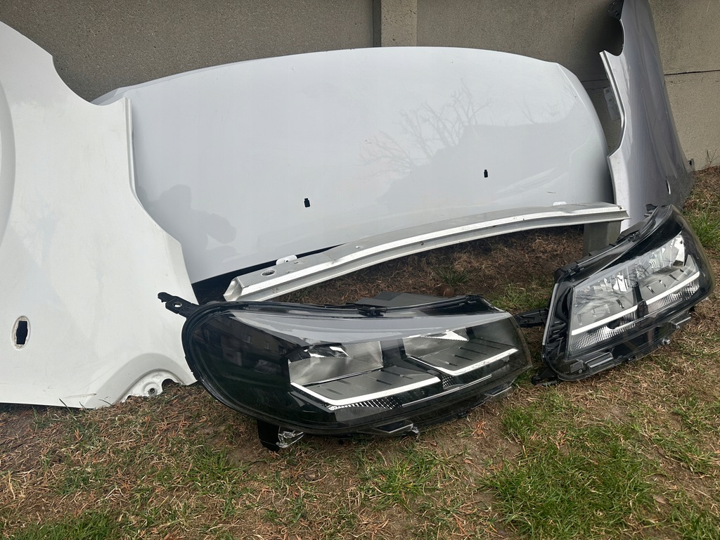 фото №10, Капот лампы full led vivaro c zafira d lift 24- opel