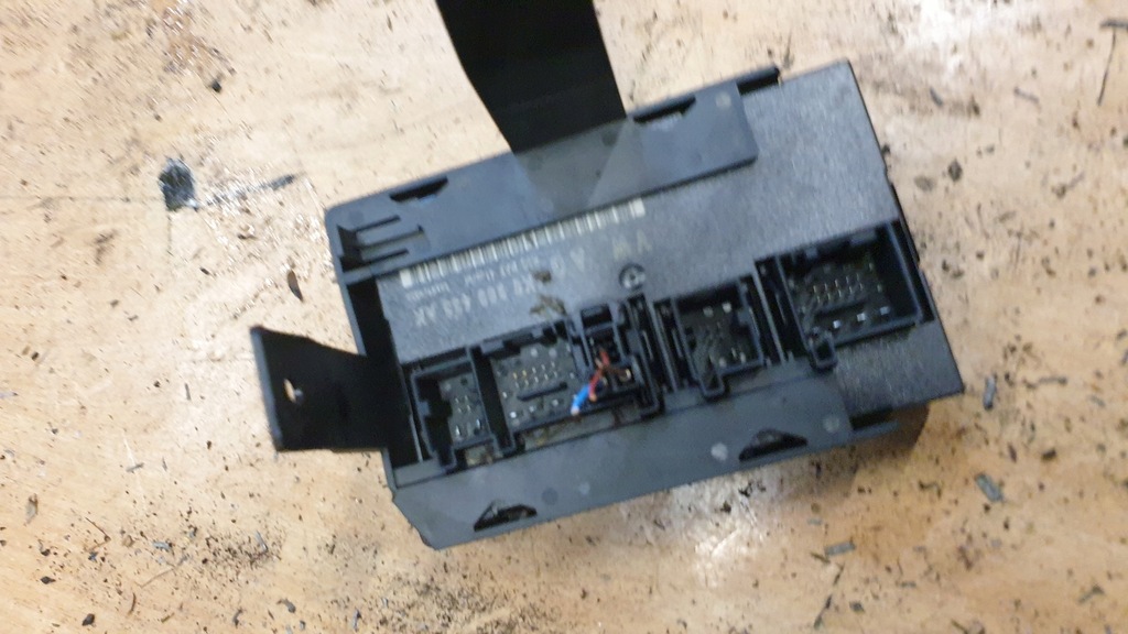 фото №1, Skoda octavia ii блок керування модуль комфорту