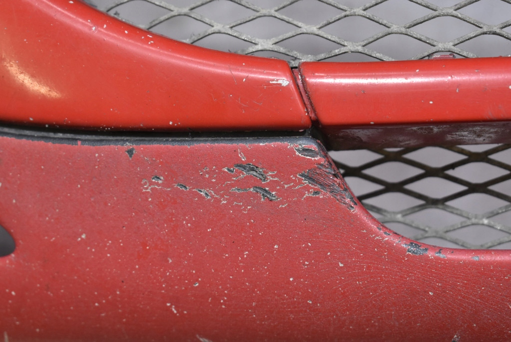 фото №10, Бампер перед передний красный seat leon 1 i 99-05