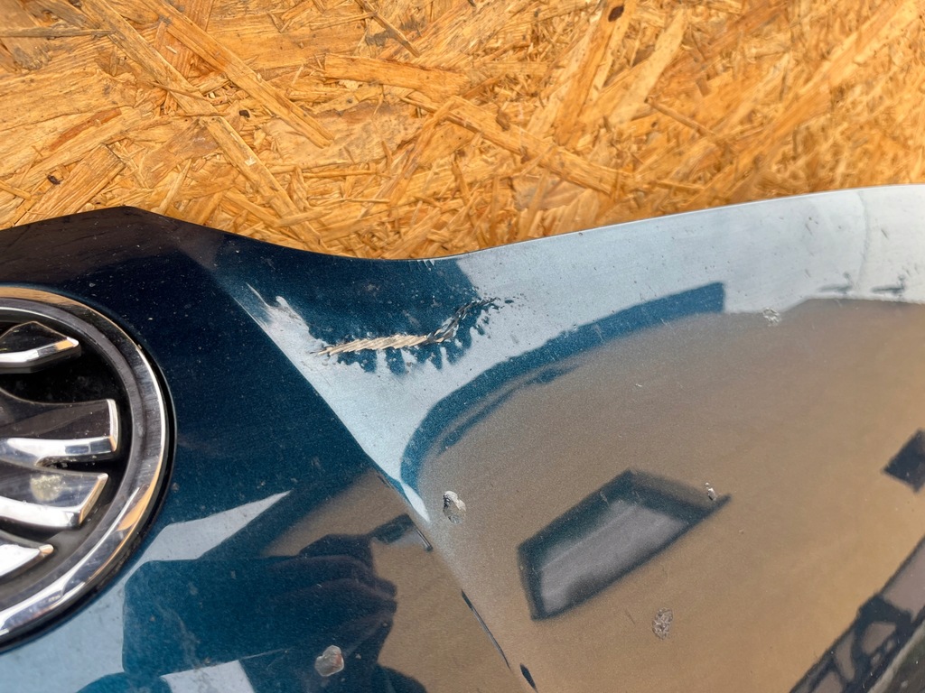 фото №14, Skoda superb iii 3 капот кришка двигуна