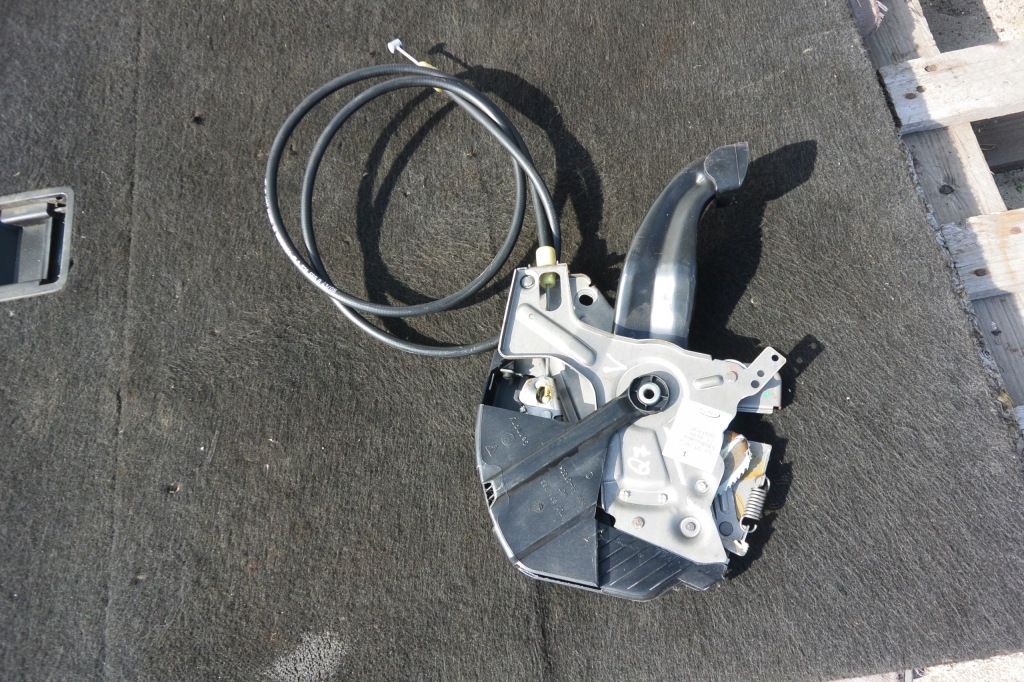 фото №1, Педаль тормоза ручного kpl audi q7 4l lift eu