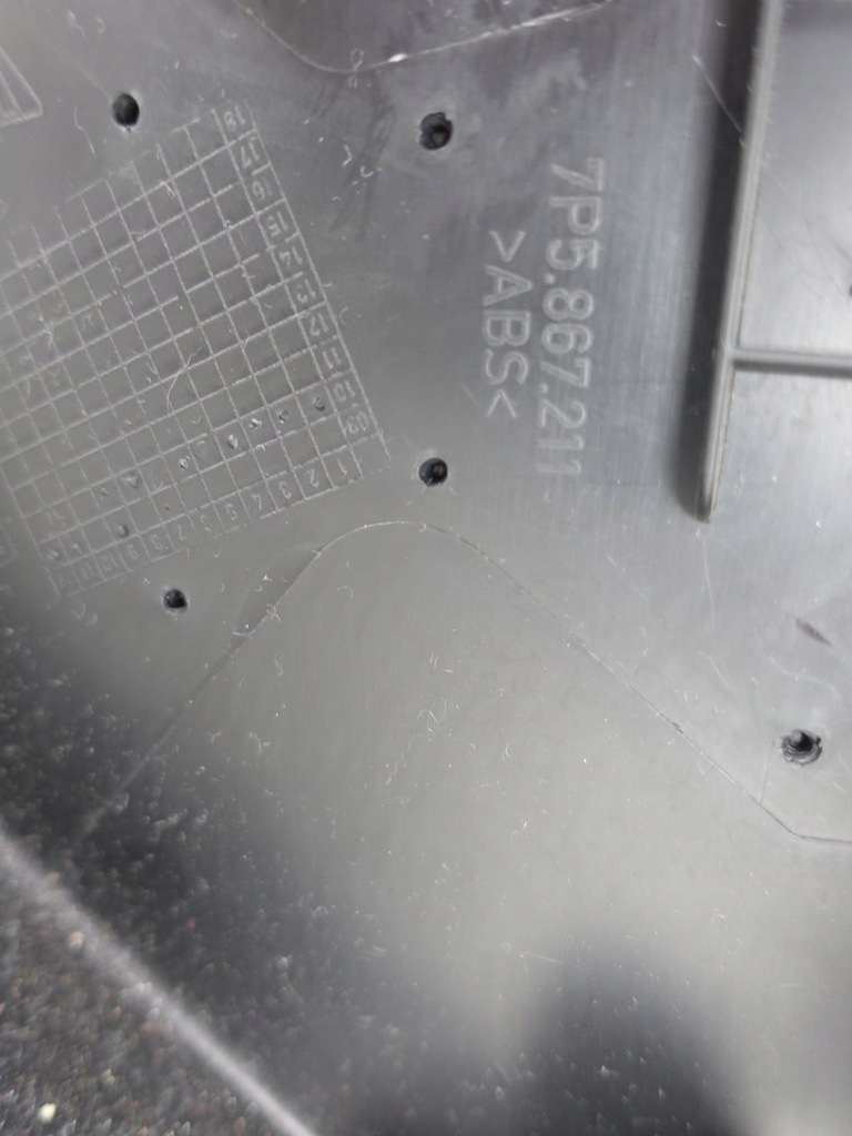 фото №14, Porsche cayenne 7p5 10-14 обивка левая задняя кожа