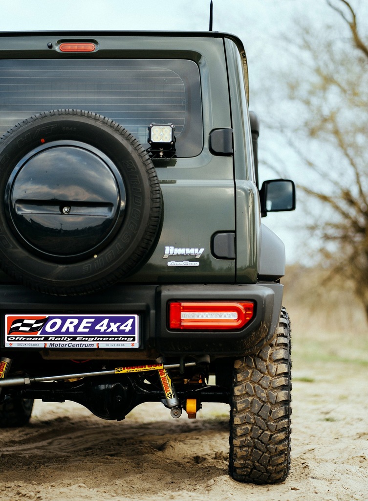 фото №8, Кронштейн лампы led na колесо запасное suzuki jimny 2018+