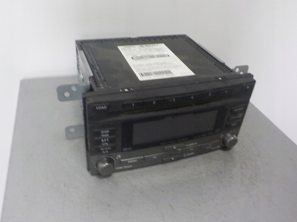 фото №4, Subaru impreza iii gh радіо заводський 86201fg341