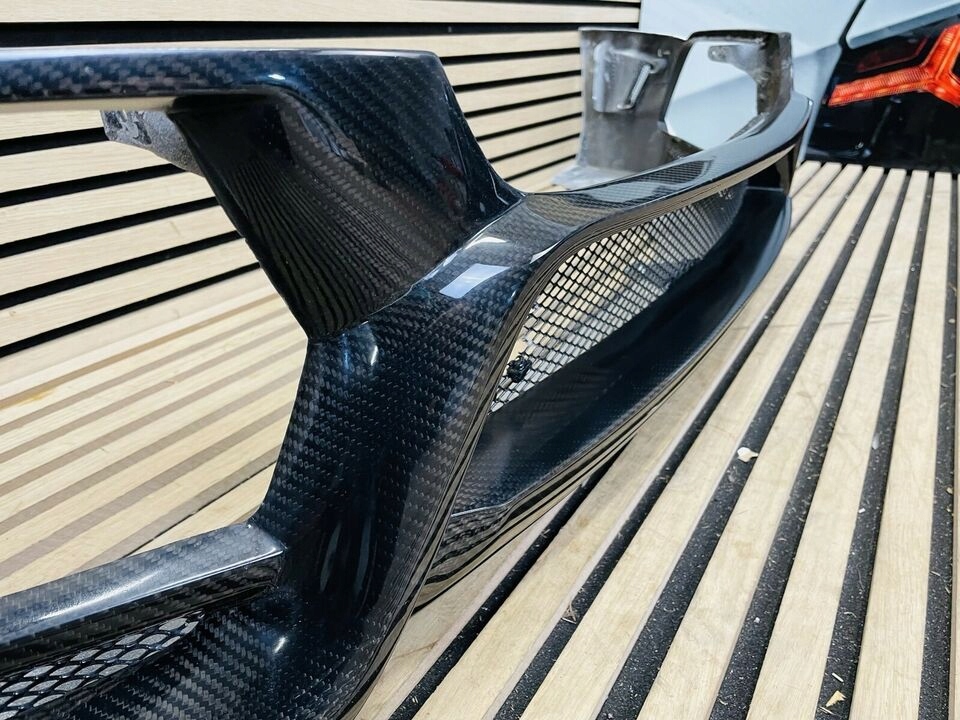 фото №6, Bentley gt gtc бампер перед full карбон face lift