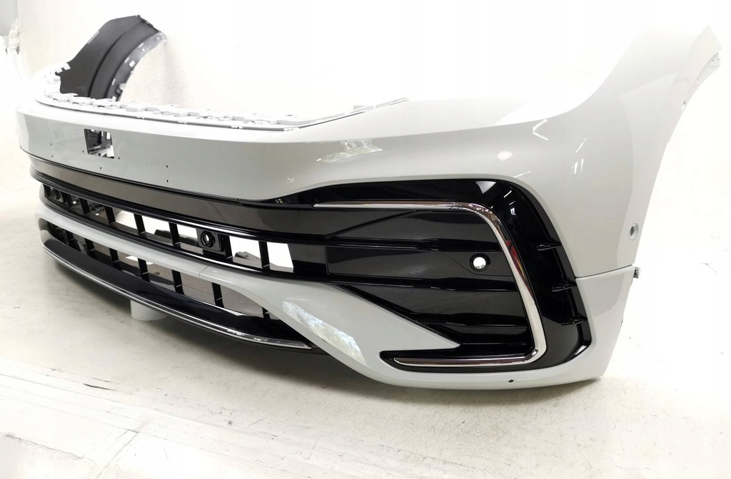 фото №12, Новий оригінальний номер бампер задня vw tiguan ii r-line 6xpdc lc9a