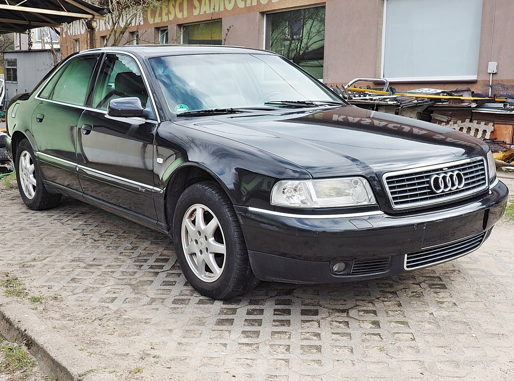 фото №6, Audi a8 d2 2000-02 lift fl лампа задня задня ліва кутова ładna оригінал euro