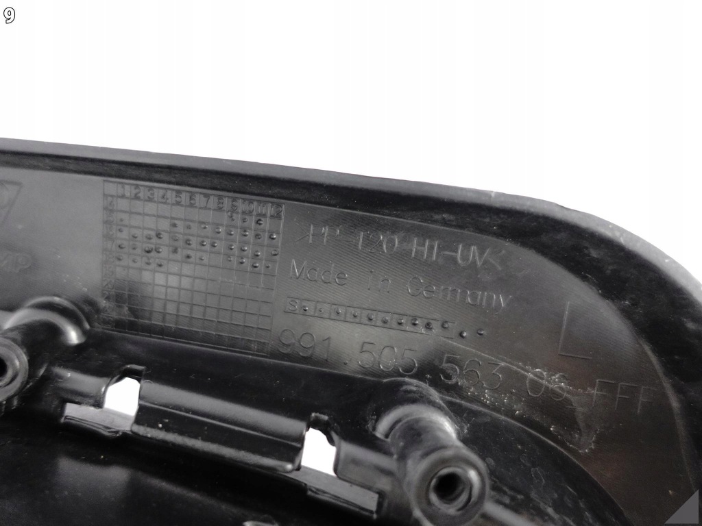 Porsche 911 991 рестайлинг  mk2 16-19 turbo бампер кронштейн решётка левая перед Цена