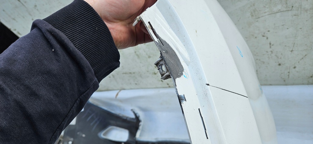 фото №7, Jeep cherokee kl бампер перед передній