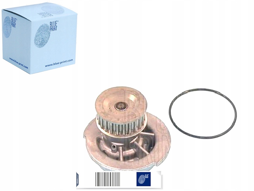 фото №1, Насос водяна - wody [blue print]