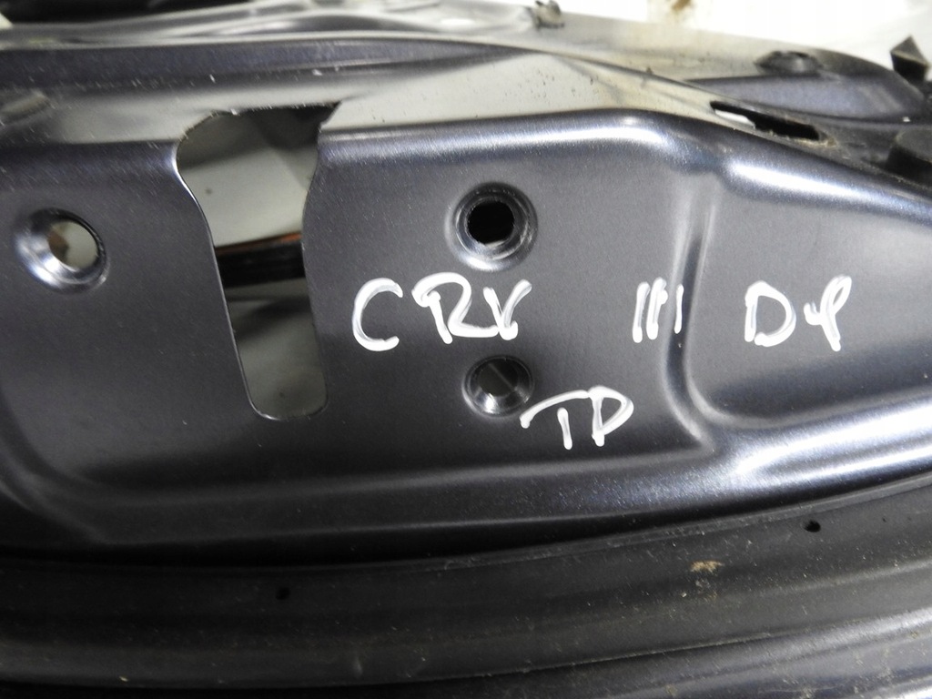 фото №12, Honda cr-v iii 06-11 nh684p дверь правый задняя