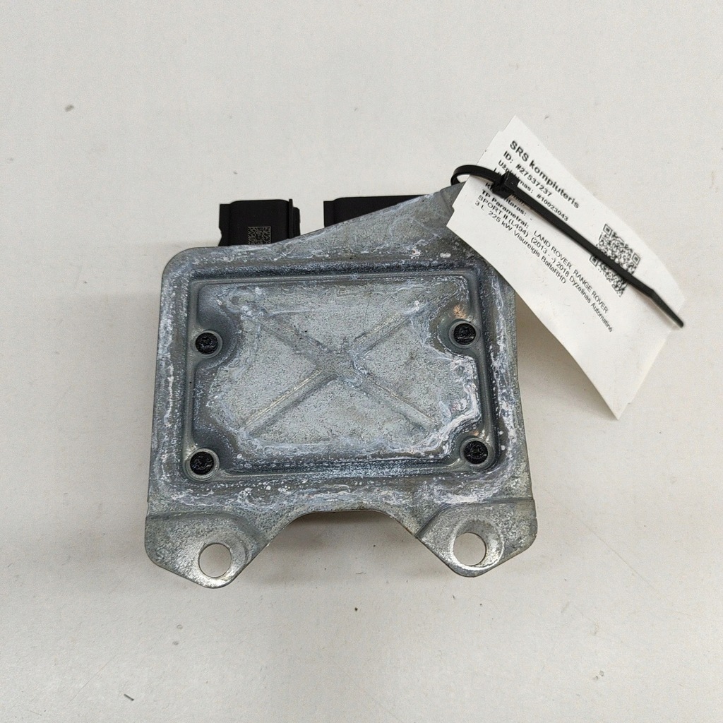 фото №2, Land rover range rover sport l494 2018 блок управления / модуль подушка безопасности