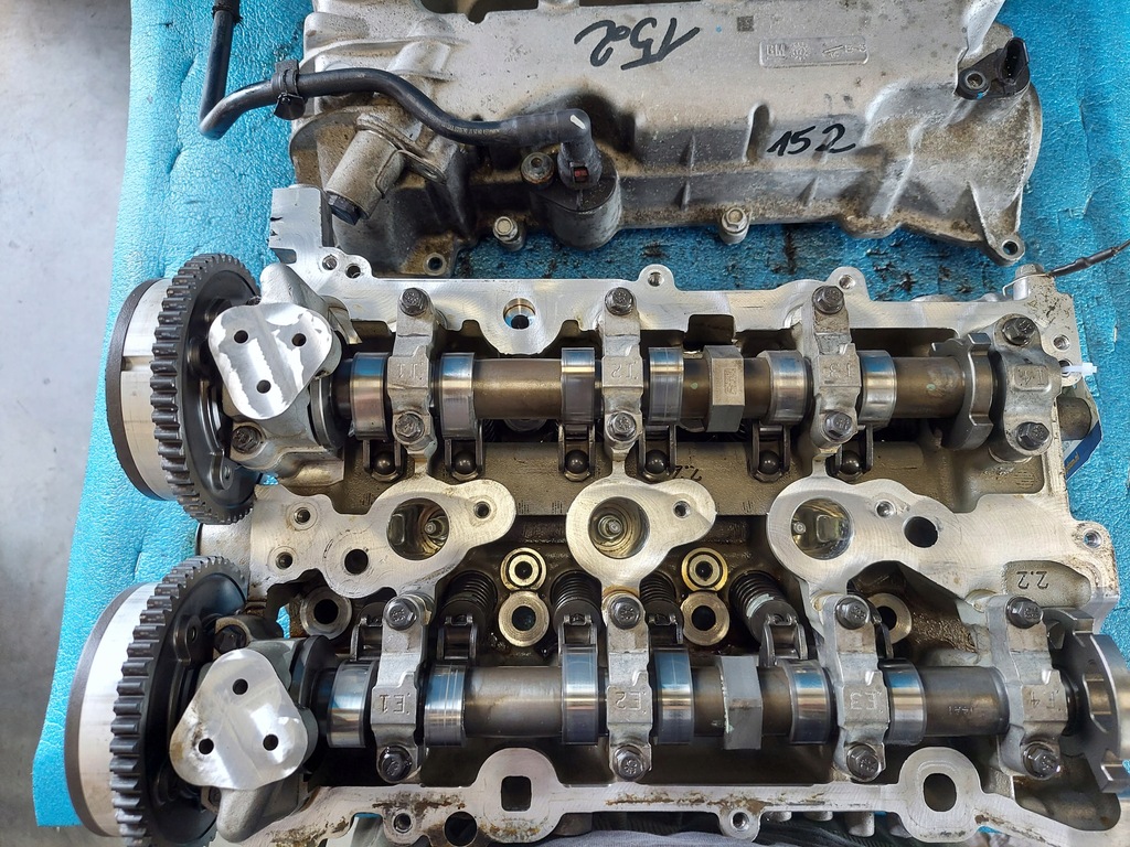 фото №12, Головка opel karl 2018 r 1.0 b,40.000 km b10xe