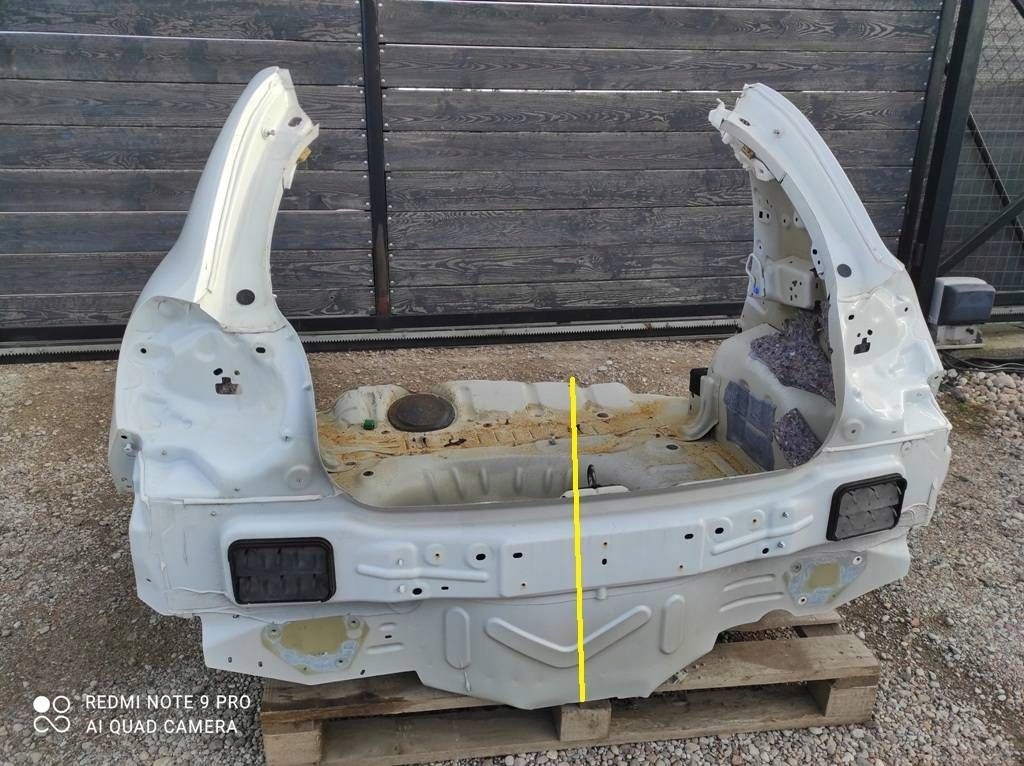 фото №7, Чверть задня задня сторона ліва крила задній лівий citroen c3 iii ewpb