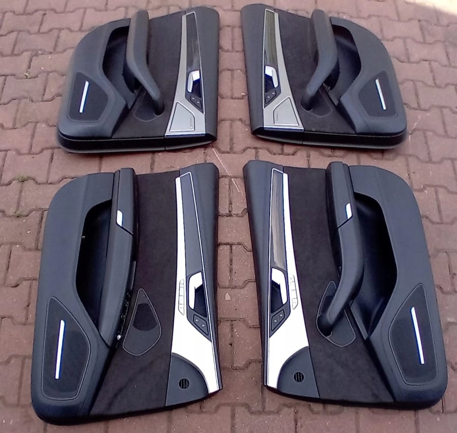 фото №15, Audi a8 s8 d4 4h сидіння шкіра перед задня тунель оббивка двері