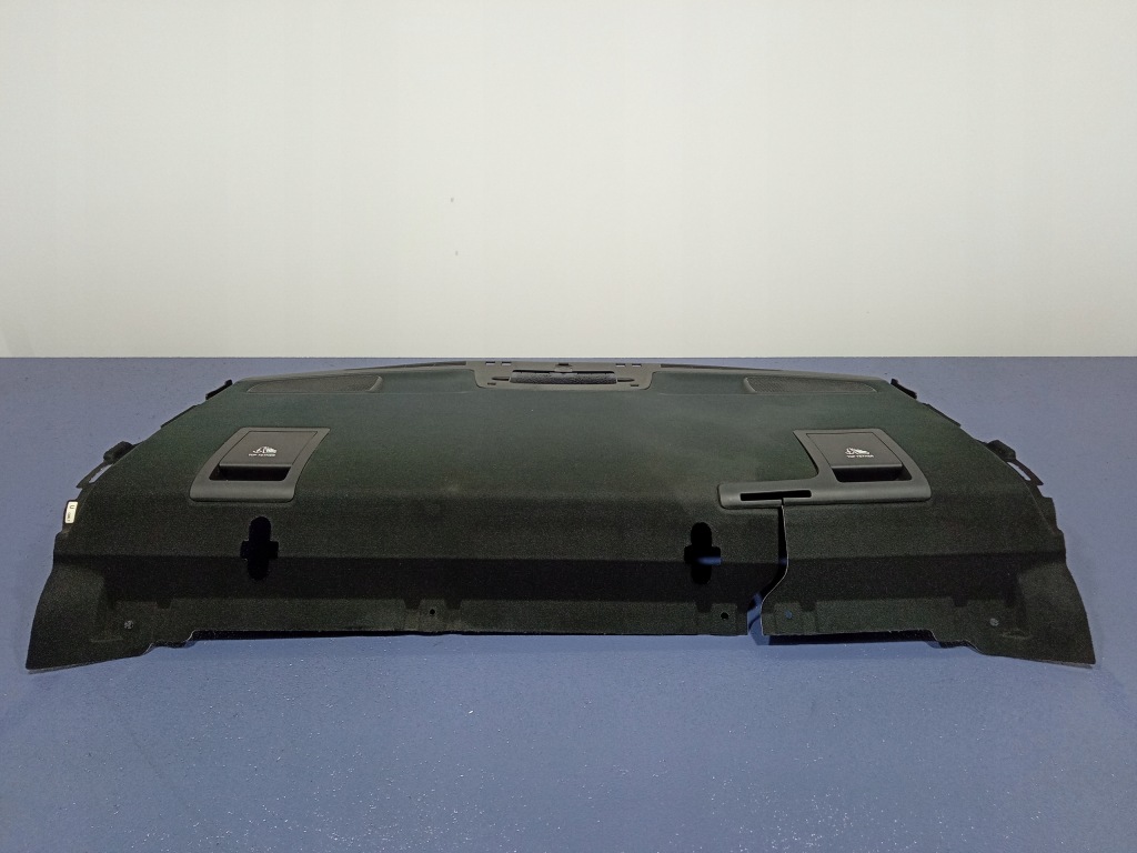 фото №1, Mazda 6 iii gj sedan 12- полка задняя задняя czarna