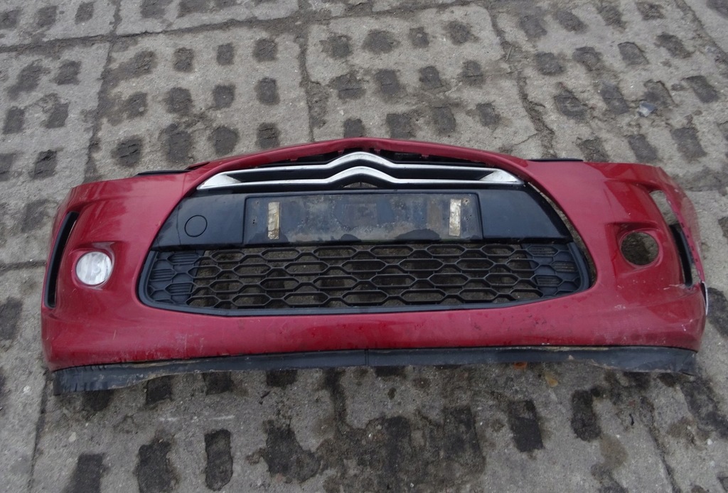 фото №1, Citroen ds3 бампер перед передній