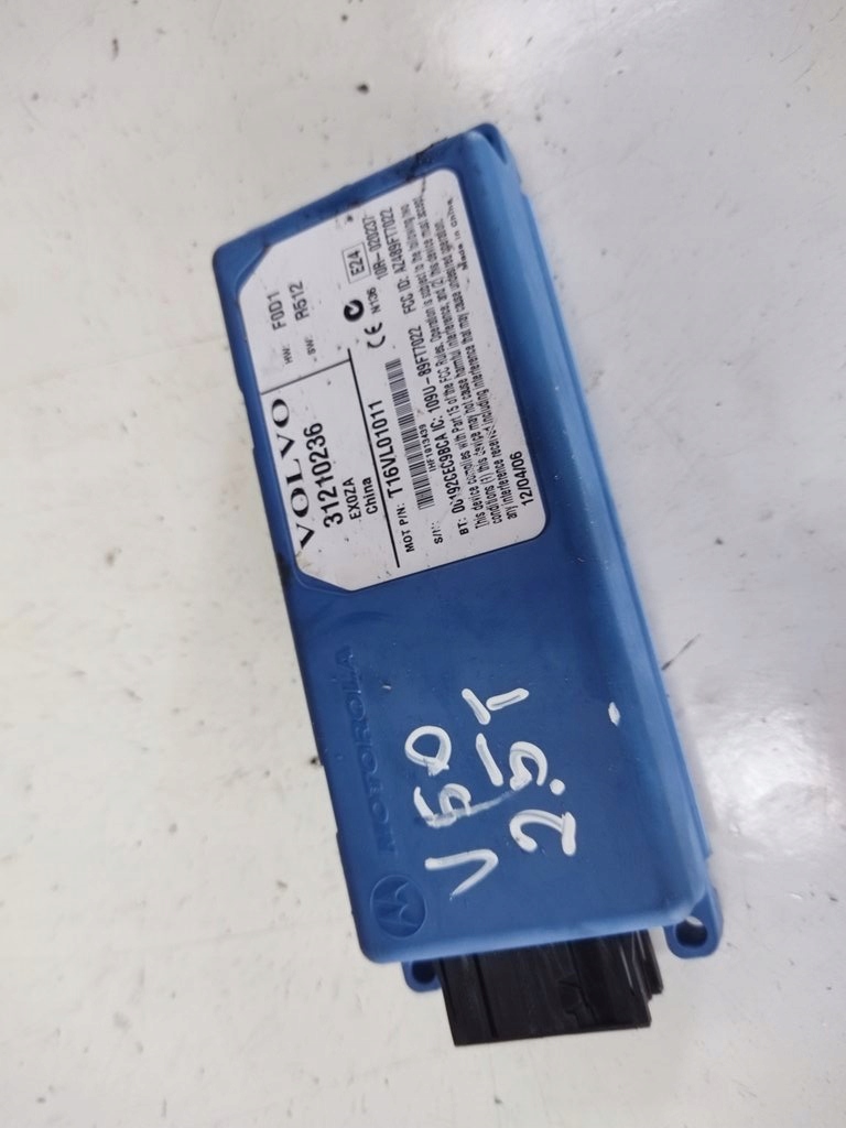 фото №1, Volvo v50 t5 2.5 04r модуль 31210236