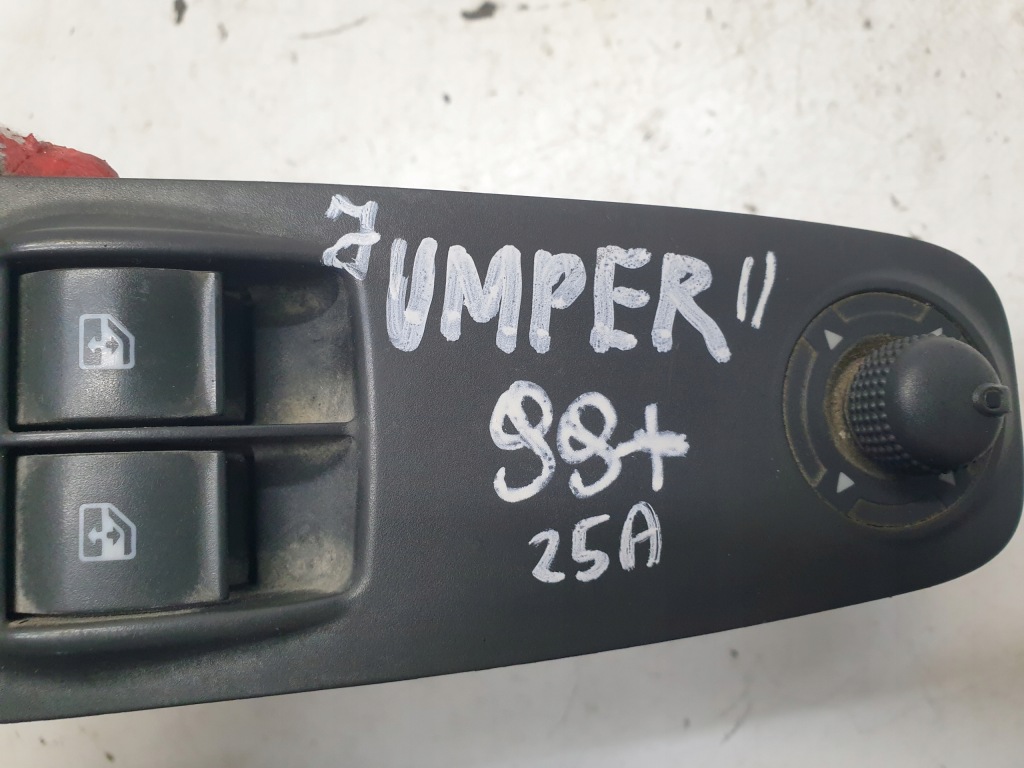 фото №4, Панель перемикач вікон citroen jumper ii