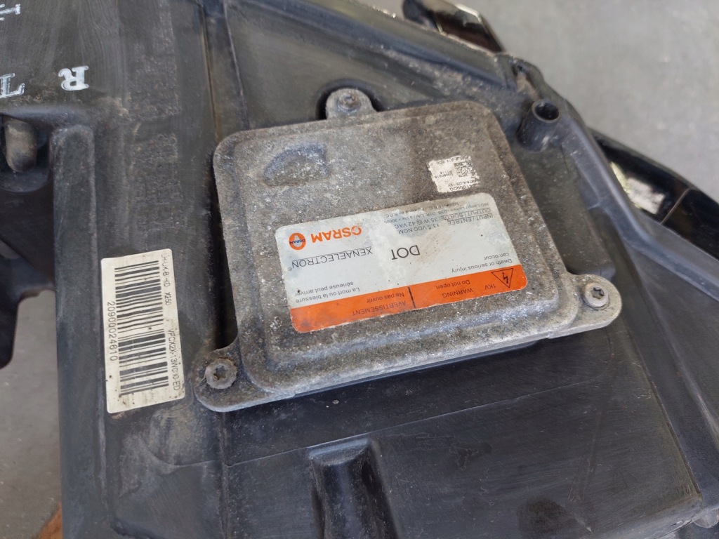 фото №14, Лампа перед правий передня права ксенон jaguar xf x250 lift