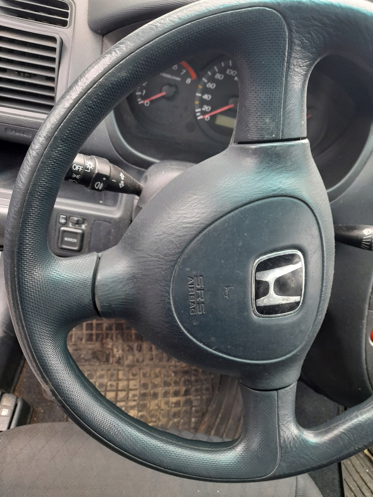 фото №12, Honda civic vii воздуховод подушка безопасности водителя