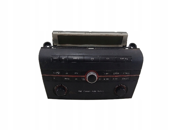 фото №1, Радио заводской cd mazda 3 bk bp4l 66as0