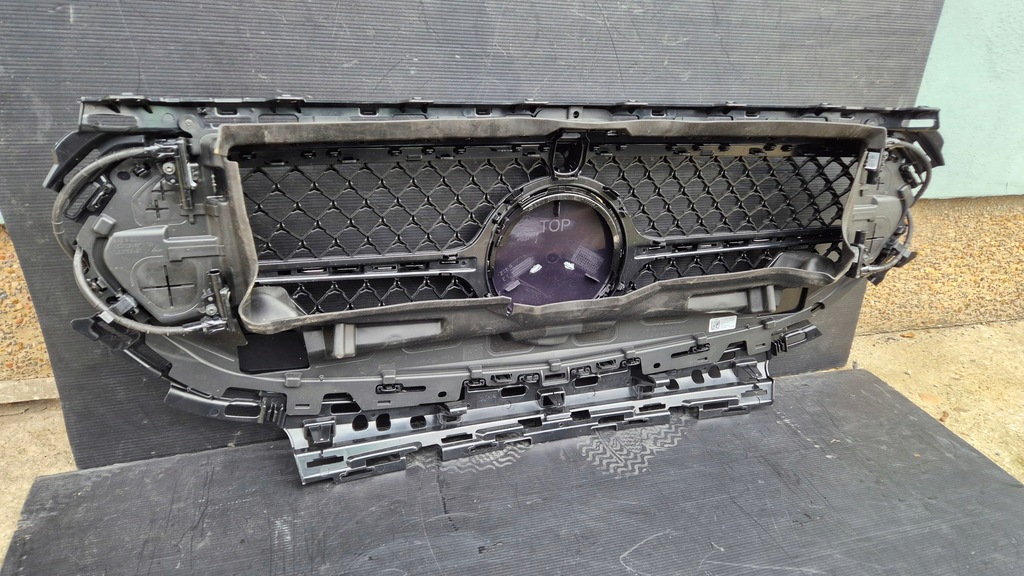 фото №9, Решітка радіатора радіатора решітка радіатора mercedes e-klasa w214 22- a2148804501 led amg камера