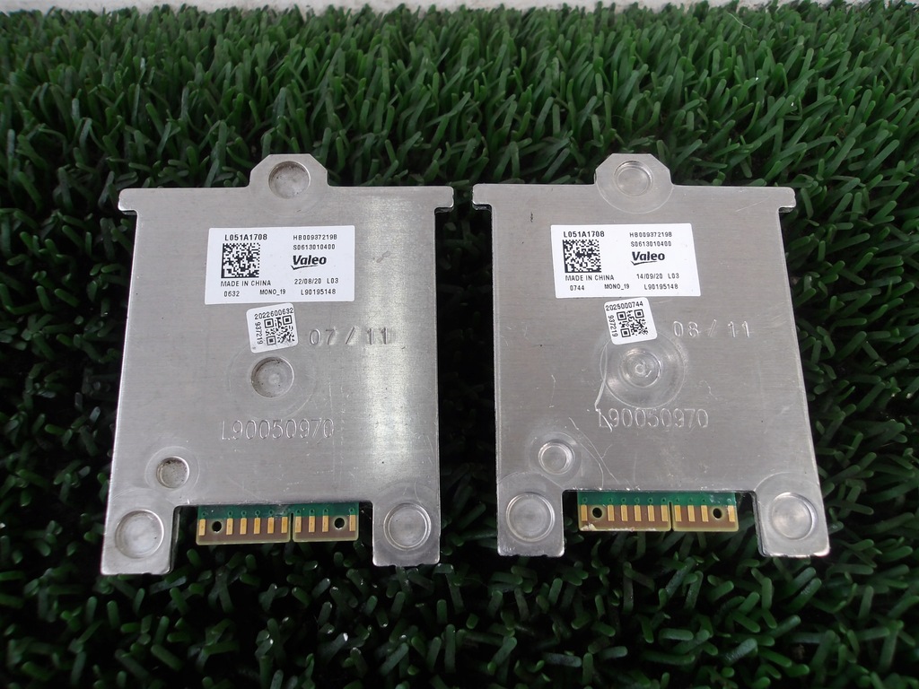 фото №1, Opel corsa f 19- преобразователь модуль led drl оригинальный номер