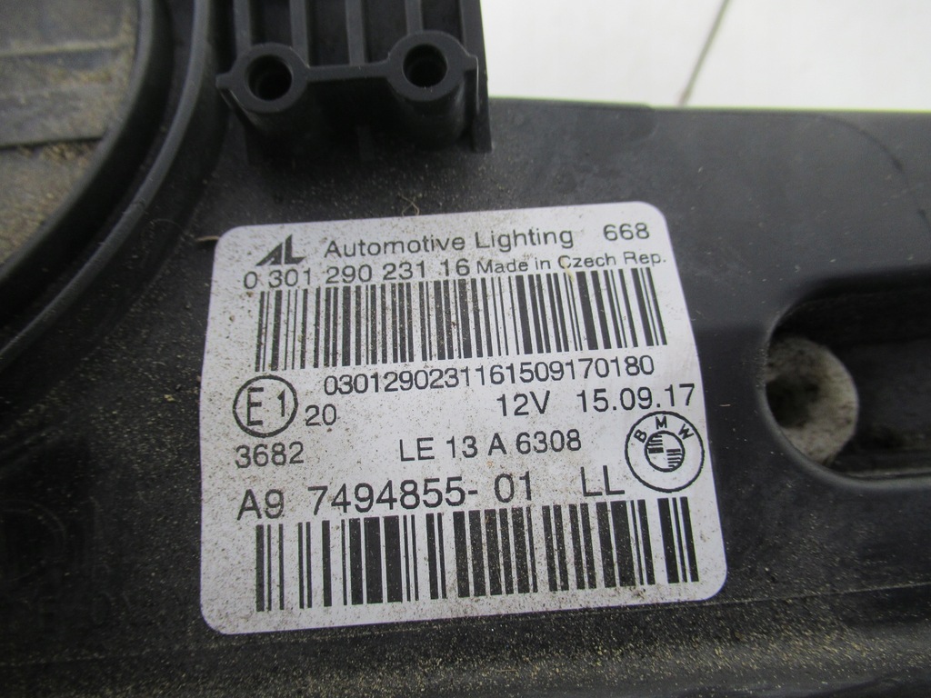 фото №15, Bmw 2 f45 f46 full led лампа левая 7494855