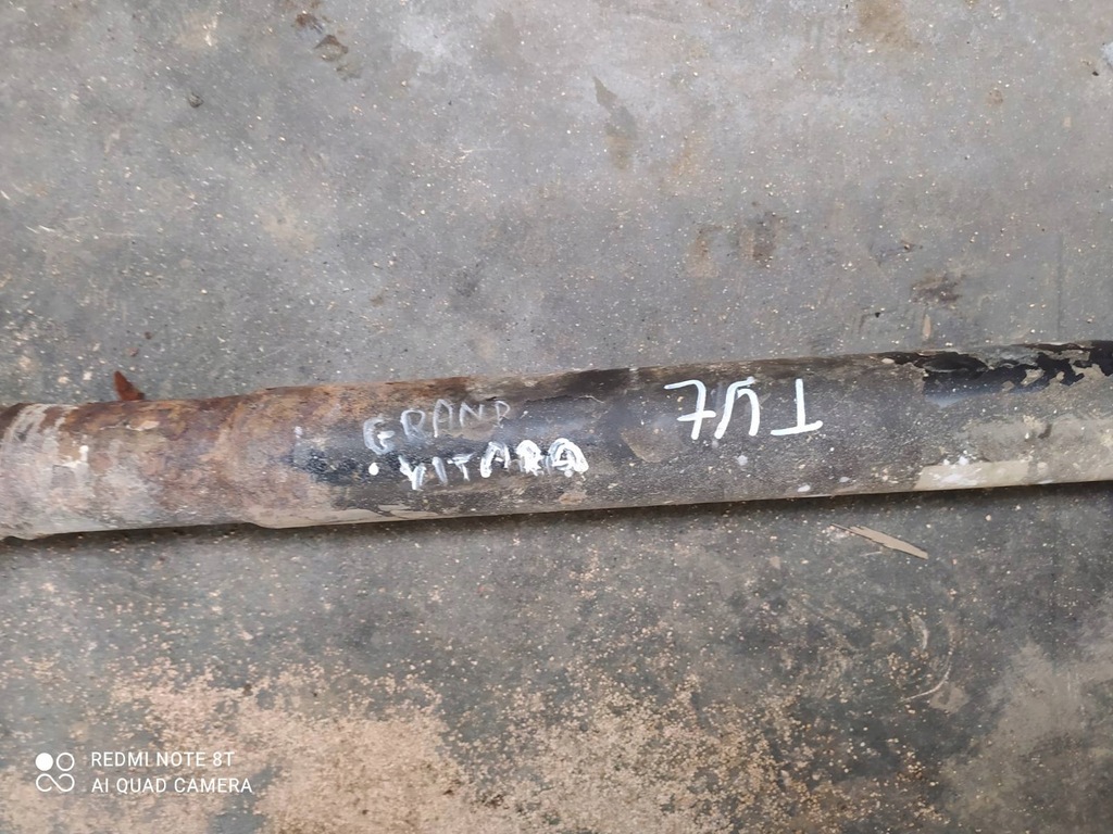 фото №11, Grand vitara 1 wał задняя