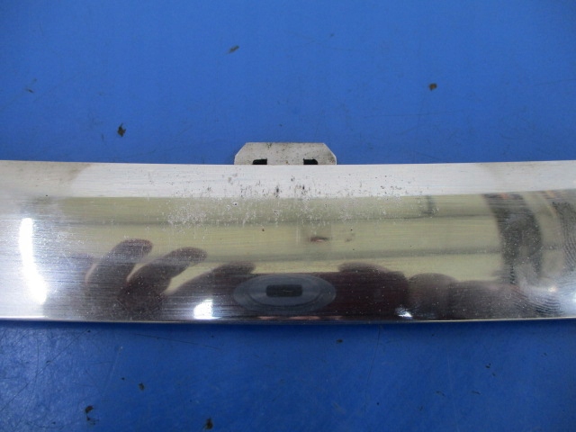 фото №3, Peugeot 607 lift молдинг бампера перед хром